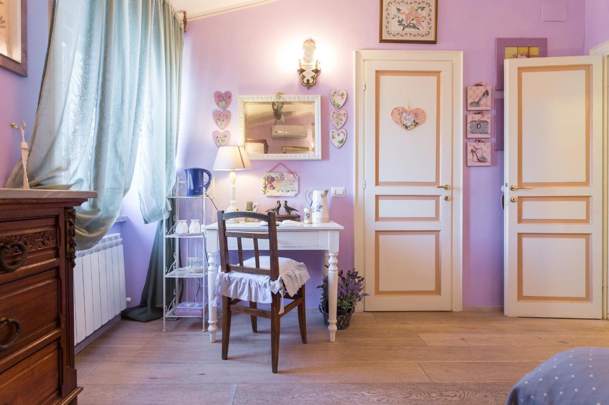 Bed And Breakfast A Casa Delle Fate Assis Exterior foto